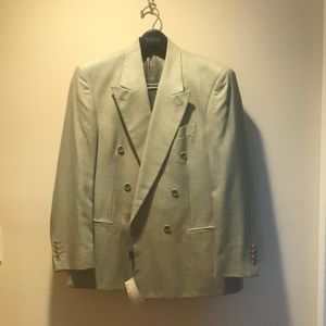 Double Breasted Dino Baldini Blazer